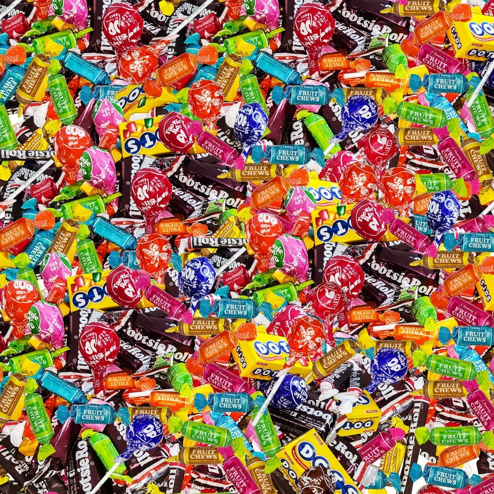BULK Tootsie Candy Minis Size Bars Variety Mix 170Ounce 415Piece Bag