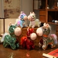 thumbnail image 7 of BESTSKY 2026 Year of the Horse Plush Toy Zodiac Mascot Lucky Stuffed Animal for Lunar New Year Celebration Home Decor Gift Good Fortune Symbol, 7 of 7