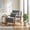Gray, variant on Classic Wooden Lounge Chair with Comfortable Fabric Upholstery