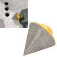 thumbnail image 4 of Countersink Drill Bit, 60 Degrees Bottom Angle  Milling Bit 80 Grit  For Granite Marble Tiles Ceramic For Shaping Trimming 48mm, 4 of 8