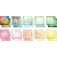 thumbnail image 2 of Craft Consortium Double-Sided Paper Pad 12"X12" 30/Pkg-Grunge-Light Tones, 20 Designs, 2 of 2