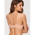 thumbnail image 3 of Sostén DOBREVA inalámbrico push up con relleno 38DD beige rosado, 3 of 7