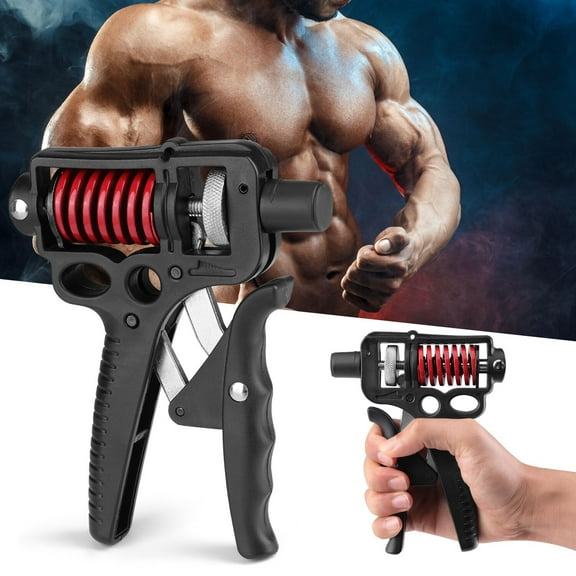 Elegant Choise Hand Grip Strength Power Trainer Gripper Strengthener Adjustable Gym Exerciser