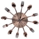 thumbnail image 2 of Reloj De Pared De Cocina, Reloj De Pared Multiusos Con Tenedor Y Cuchillo, Acero Inoxidable Extraíble 3D Para Decoración De Cocina, Decoración De Restaurante, Decoración Del, 2 of 7