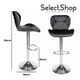 thumbnail image 2 of Set De 2 Bancos De Cocina Barra Silla Respaldo Alto Taburete, 2 of 2