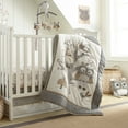thumbnail image 2 of levtex home baby night owl pillow, taupe, 2 of 2
