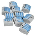 thumbnail image 4 of Conectores de cable de palanca Bling Bling PCT-214 color azul, 4 of 12