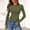 1# Army Green, variant on Long Sleeve Shirts for Women Fall Fashion Basic Crop Top Womens Going Out Y2k Clothes Camel XL