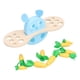 thumbnail image 4 of Juego de equilibrio de conejito tirando zanahorias, juguetes educativos, juego de equilibrio de madera, juguetes de educación temprana para niños pequeños, 4 of 14