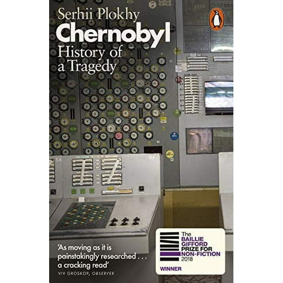 Chernobyl Serhii Plokhy (Paperback)