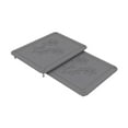 thumbnail image 3 of 2 alfombrillas de piedra para secar platos, protegen superficie, son resistentes al calor, antideslizantes y fáciles de limpiar para encimera de, 3 of 8
