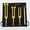 Golden, variant on Chakra Healing Tuning Fork Set - (128Hz, 256Hz, 512Hz) Aluminum Alloy Neural Tuner - Suitable for Sound, Instrument, Vibration, Including Accessories And Velvet Bag, Silvery