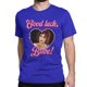 thumbnail image 1 of Camiseta Chappell Roan "Good Luck Babe" para hombre y mujer, camiseta humorística Midwest Princess Tour, camiseta de cuello redondo, camiseta de algodón de talla grande, 1 of 7