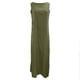thumbnail image 2 of TaTaai Women's Spring Summer Casual Dress Round Neck Sleeveless Solid Color Maxi Length Stretchy Soft Tank Dress Daily Gift, 2 of 9