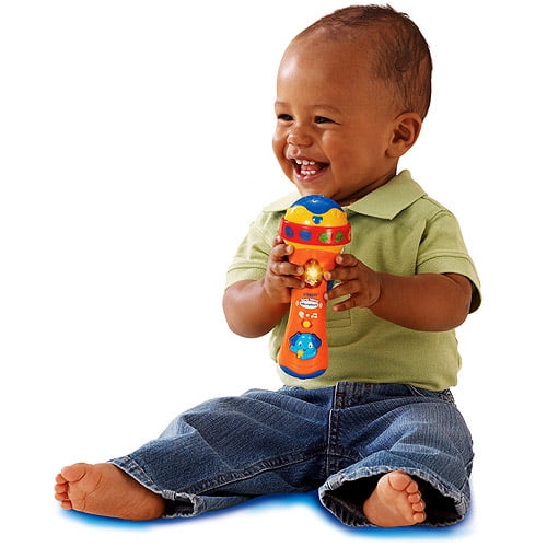 for sale online VTech Baby 78763 Sing Along Refresh Microphone 