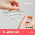 thumbnail image 5 of Avarelle Cosmetics ZITOUT X-Large Hydrocolloid Pimple Patch, 8 ct, 5 of 8