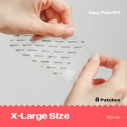 Avarelle Cosmetics ZITOUT X-Large Hydrocolloid Pimple Patch, 8 ct