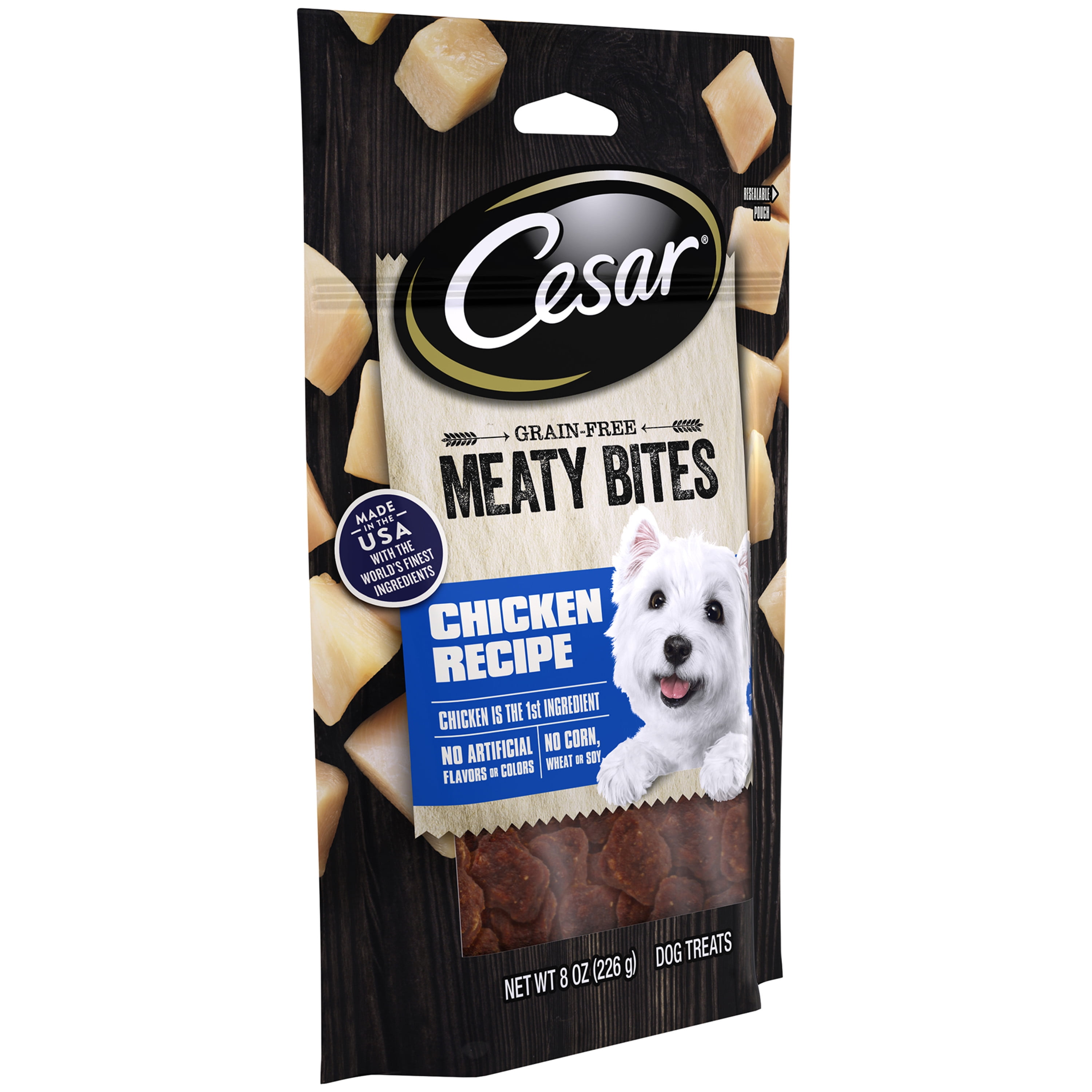 Buy Cesar Chicken Recipe Meaty Bites Dog Treats for Dogs of All Sizes