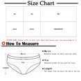 thumbnail image 3 of QIPOPIQ Mens Underwear Sexy Mini Thong Personality Hoop Low Waist T Pants Swimsuit Underwear Clearance, 3 of 7
