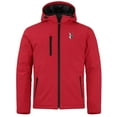thumbnail image 2 of Men's Cutter & Buck  Red Indianapolis Indians  Clique Equinox Insulated Softshell Full-Zip Jacket, 2 of 3