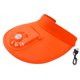 thumbnail image 2 of Sombreros de Visera con Ventilador Sombrero de Ventilador para Mujer Sombrero de Visera de Ventilador USB Niños Protección Solar de área Grande 3 Velocidades Velocidad del ANGGREK Otros, 2 of 8