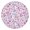 Pioneer Flower Floral-3, variant on Pioneer Flower Floral Print Pattern Round Fitted Tablecloth with Elastic Edge,Dining Table Cover Waterproof,Outdoor Round Tablecloth for Camping,Dining,Indoor and Outdoor