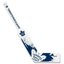 Toronto Maple Leafs Goalie Splatter Mini Hockey Stick