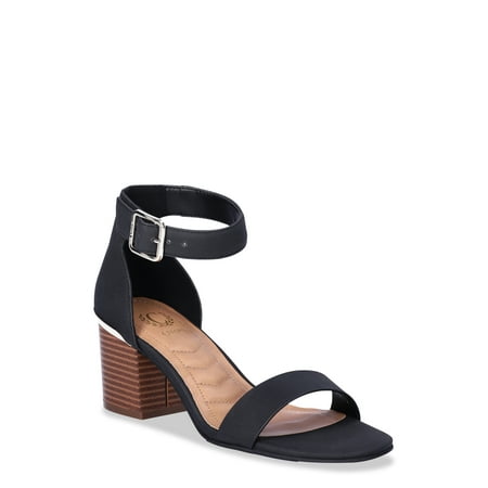 Chaps Women’s Camilla Block Heel Sandals, Sizes 6-11