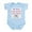 Sky Blue, variant on CafePress - My Mom Can Arrest Your Mom Infant Creeper - Baby Light Bodysuit, Size Newborn - 24 Months