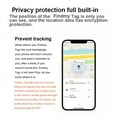 thumbnail image 5 of Findmy Tag Special Shape Smart Bluetooth Anti- lost Alarm Locator Tracker (Special Shape, White), 5 of 7