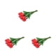 thumbnail image 2 of Yuarrent 10 bolsas de ambiente con tulipanes simulados para decoración de sala de estar llena de calidez rojo Type1 NO1, 2 of 6