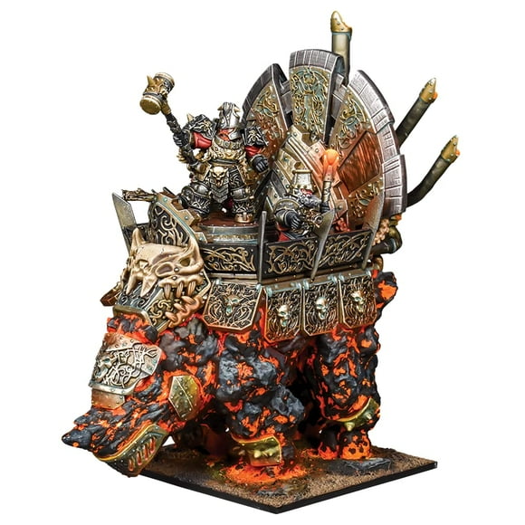 Mantic KoW Abyssal Dwarf Hellfane
