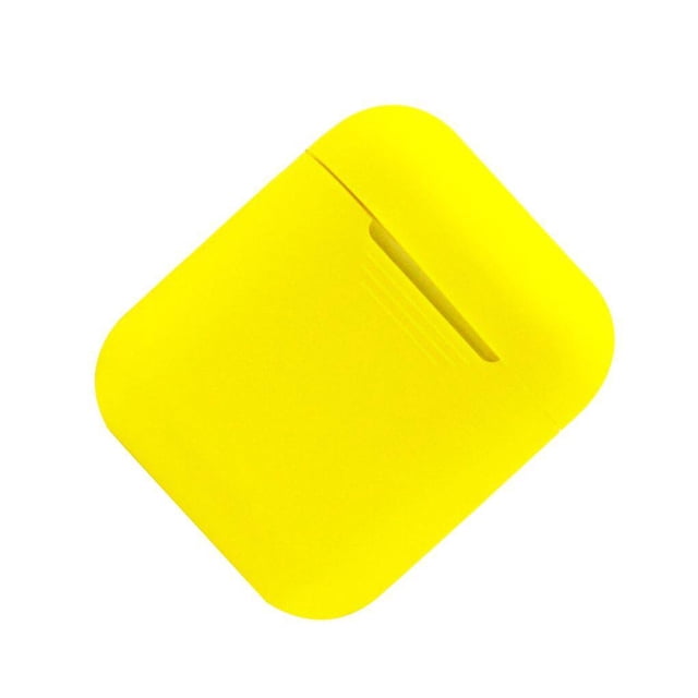 For Airpods Wireless Headphone Box Portable Silicone Case Cover silicone protective case Dust Proof Shockproof Protector