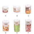 thumbnail image 4 of Greyghost Kitchen Transparent Easy-buckle Cans Food Dried Fruit Biscuit Cans, 4 of 6