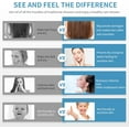 thumbnail image 4 of Shower head filter designed for healthy hair and skin - removes chlorine and heavy metals, high-pressure 6-mode setting shower head filter for hard water (chrome color), 4 of 4