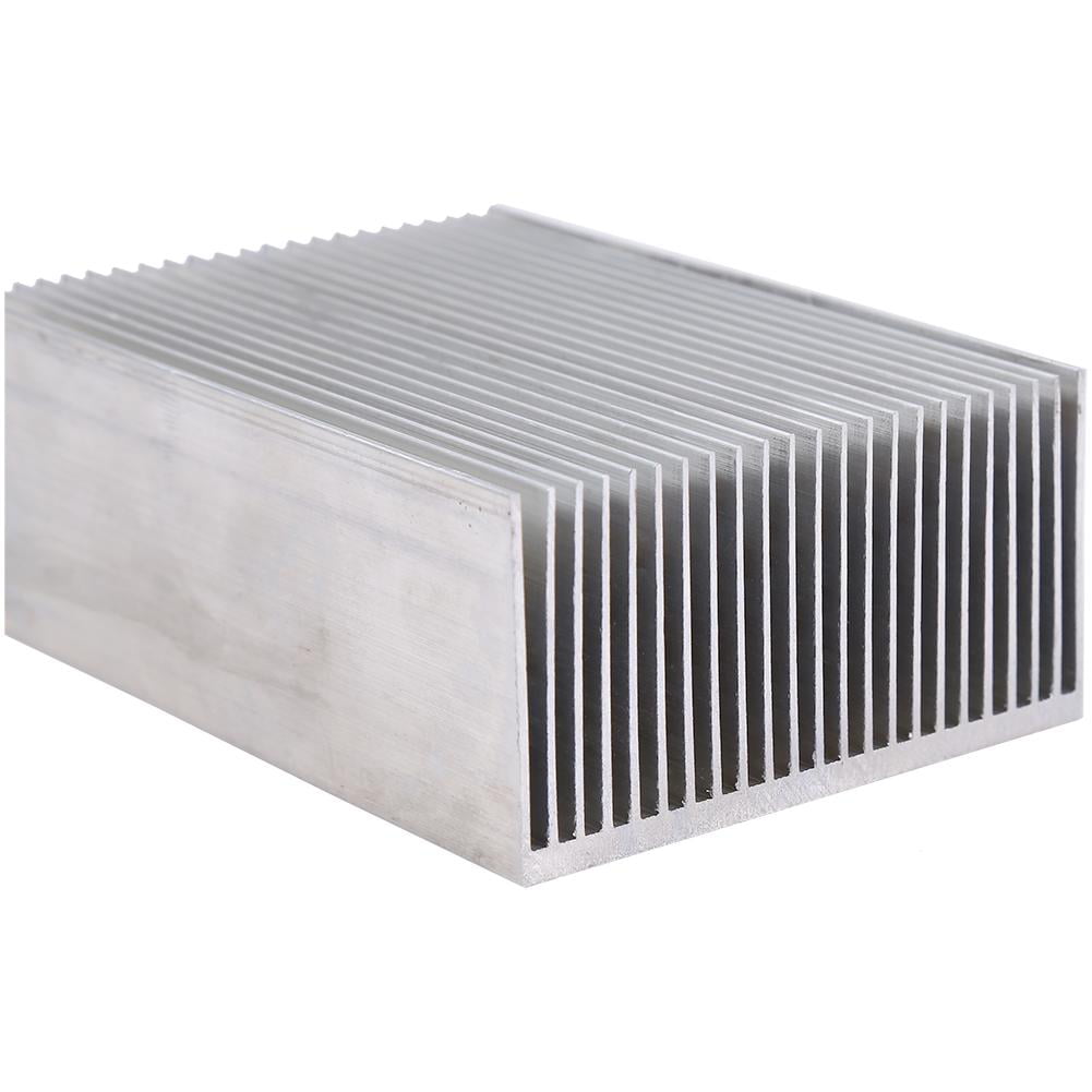 Cooler Fin for Led Amplifier Transistor IC Module 1006936mm 1pc Aluminum Heatsink Heat Sink 