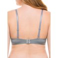 thumbnail image 3 of No Boundaries Women's Tailored Lightly Lined Underwire T-Shirt Bra, 2-Pack, 3 of 4