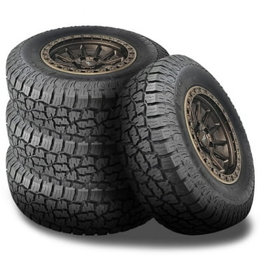 4 Crossmax AT-1 265/75R16 123/120S All Terrain Tires [ Load Range E 10 PLY ] LTR-1603-AT-CS / 265/75/16 / 2657516