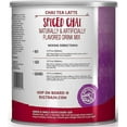 thumbnail image 3 of Big Train Spiced Chai Tea Latte Mix, Professional Decadent Spice Blend, 1.9 lb. Resealable Cans (12/Case Bulk), 3 of 5