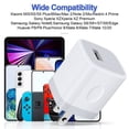 thumbnail image 6 of USB Wall Charger Block,USB Charger Adapter,AILKIN 5V/1A/4Pack Wall Charger Block Fast Charging Station Power Base Charger Block Plug Brick for iPhone Wall Charger, 6 of 6