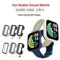 thumbnail image 2 of Full Coverage Frame Shell Protective Protector Case Cover Tempered For Xiaomi Mi Watch 2 Lite/Redmi Watch 2/XiaoMi RedMi Watch, 2 of 6