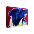 thumbnail image 2 of Trademark Fine Art 'Border Collie Bright Future' Canvas Art by DawgArt, 2 of 3