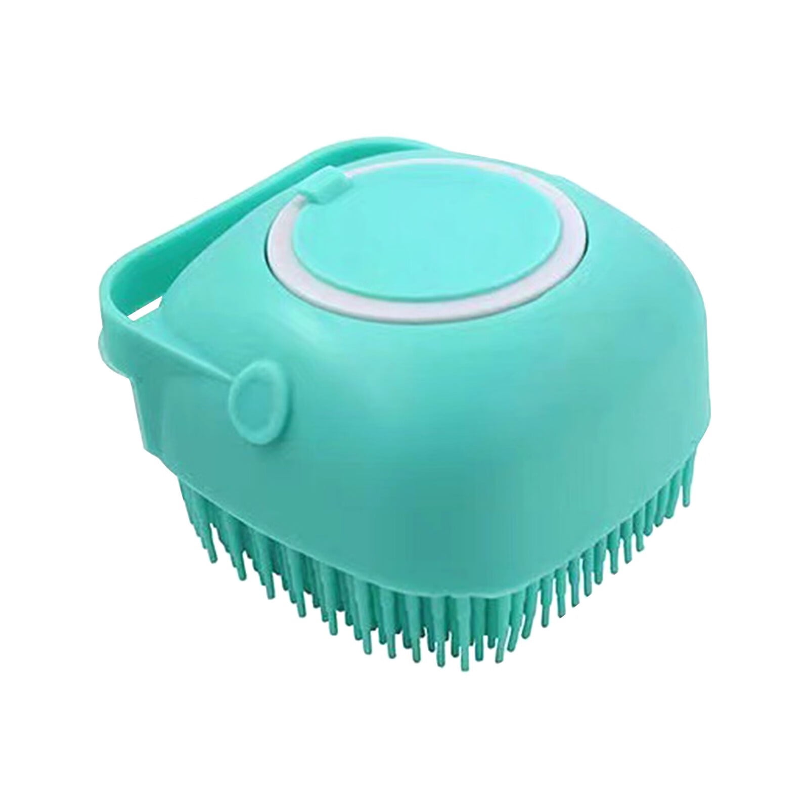 Jtckarpu Pet Bathing Brush Cat Scrubbing Tool Teddy Gold Hair Special