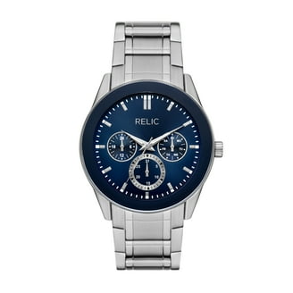 Relic By Fossil Men's Brennan Automatic Stainless Steel Gunmetal