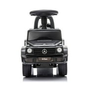 Best Ride On Cars Childrens Realistic Mercedes G-Wagon Push Car, Black