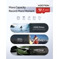 thumbnail image 3 of Tarjeta microSD KOOTION 64 GB x 5 Micro SDXC UHS-I, U1, Full HD, 3 of 7