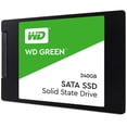thumbnail image 1 of Unidad de Estado Sólido Western Digital Green 240GB 2.5 SATA, 1 of 3
