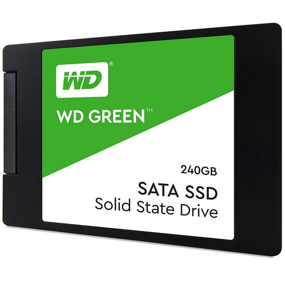 Unidad de Estado Sólido Western Digital Green 240GB 2.5 SATA