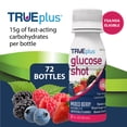 thumbnail image 5 of TRUEplus Glucose Shots, 15g Fast-Acting Carbohydrates, Mixed Berry Flavor, 72 Pack, 5 of 9