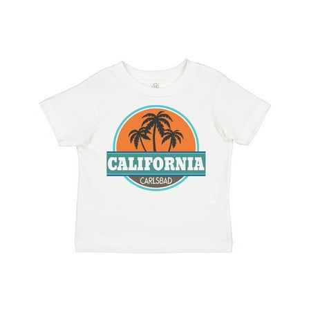 

Inktastic Carlsbad California Gift Toddler Boy or Toddler Girl T-Shirt